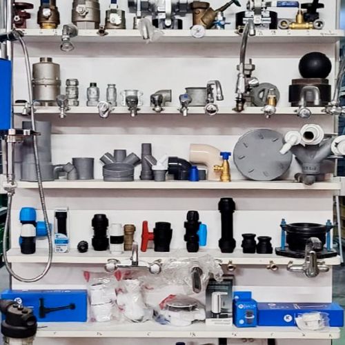 Repuestos de fontanería industrial en Castellón