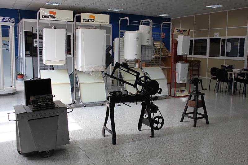 Expertos en recambios de aerotermia en Castellón