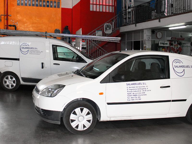 Suministros de fontanería y valvulería en Castellón