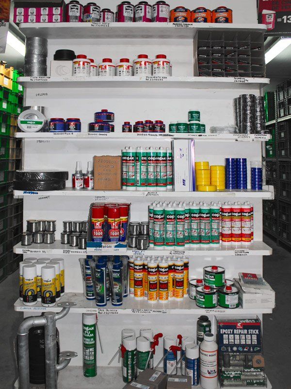 Tienda de valvulería industrial en Castellón